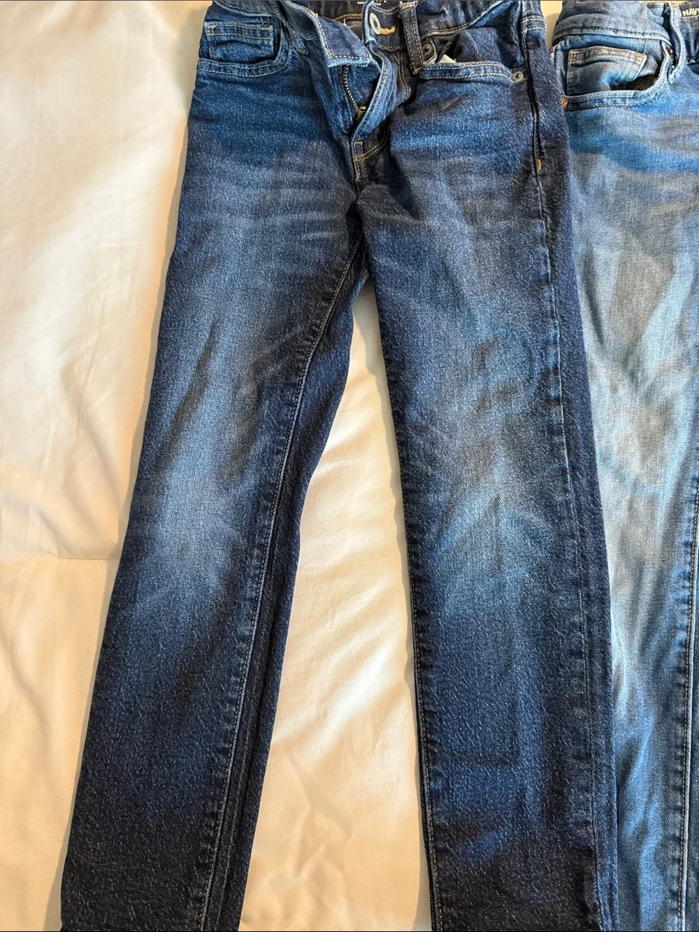 Old Navy Kids Jeans Trio - Dark Blue, Medium Blue & Black